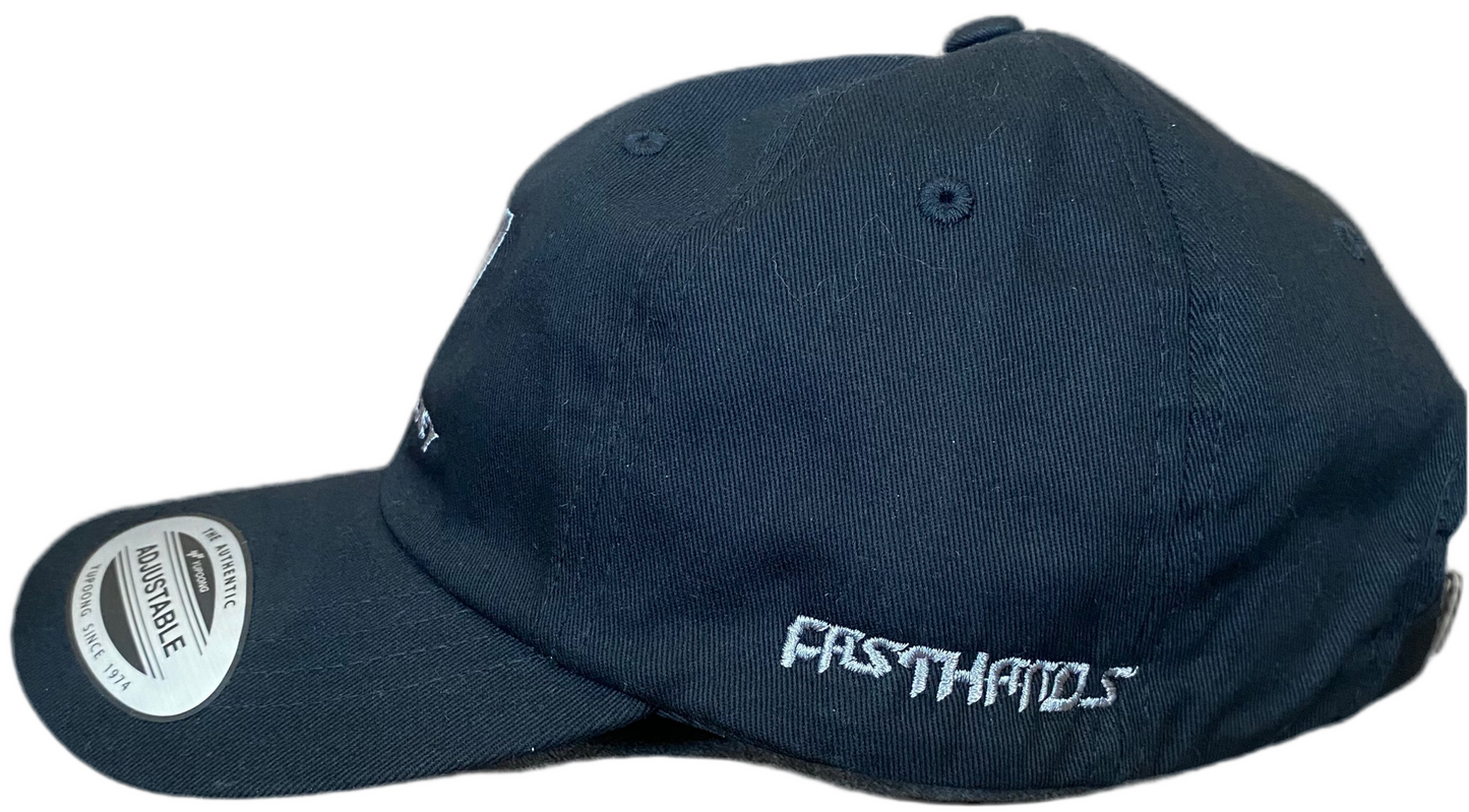 FHHockey "Dad" Hat Black