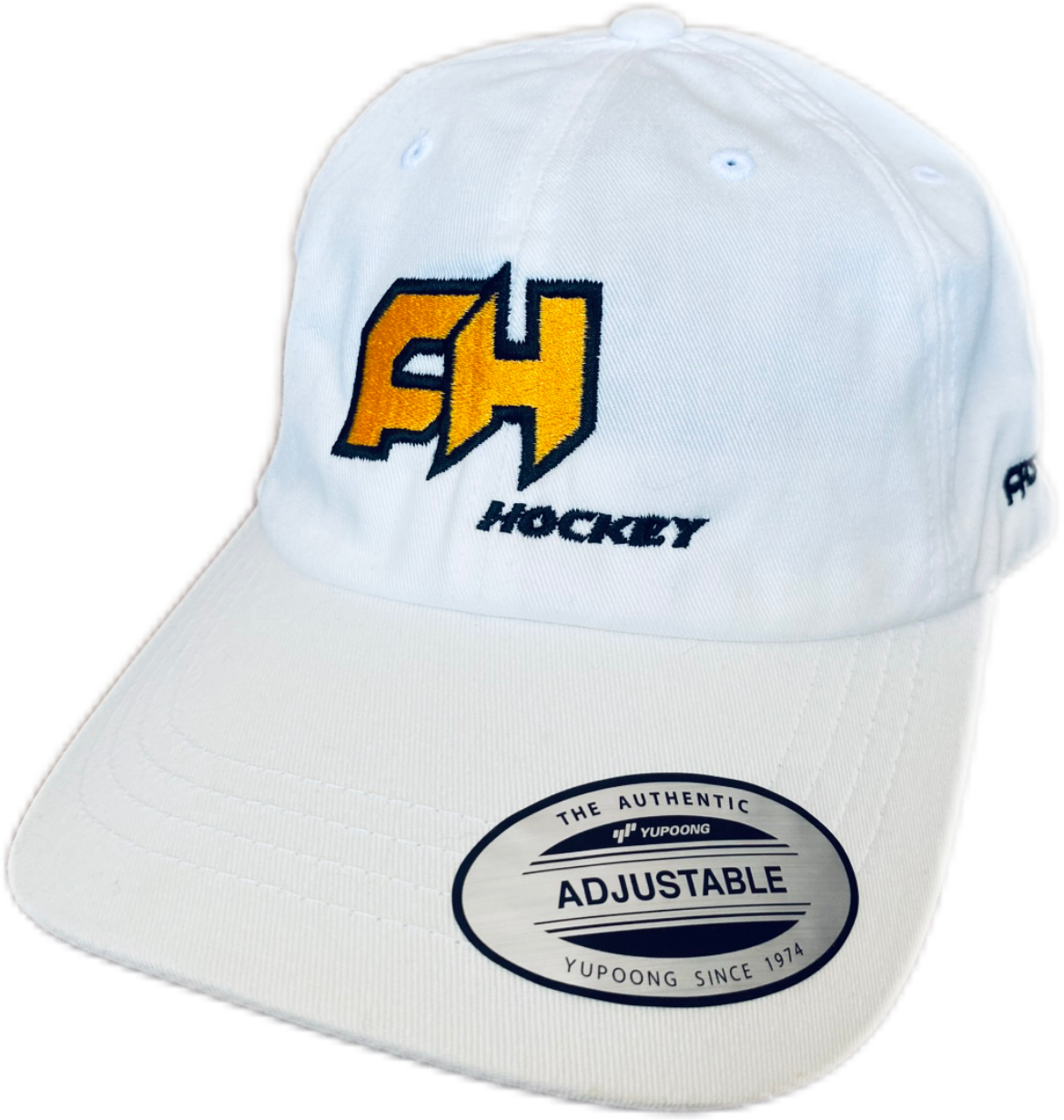 FHHockey "Dad" Hat White