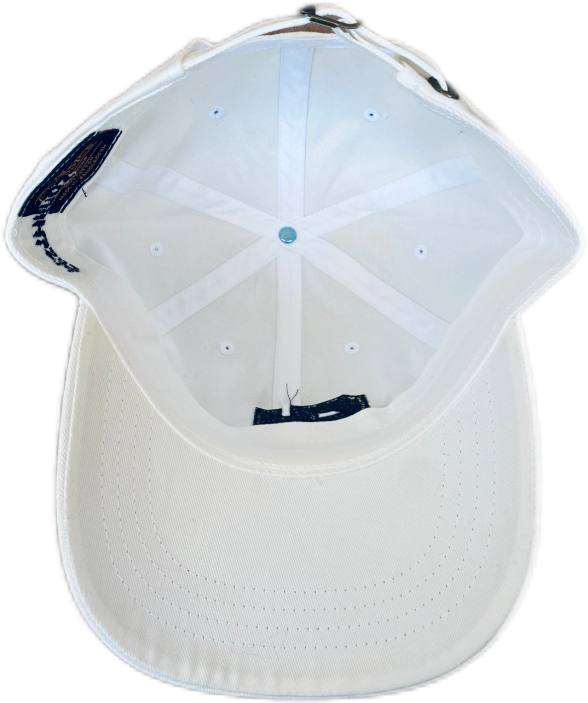 FHHockey "Dad" Hat White