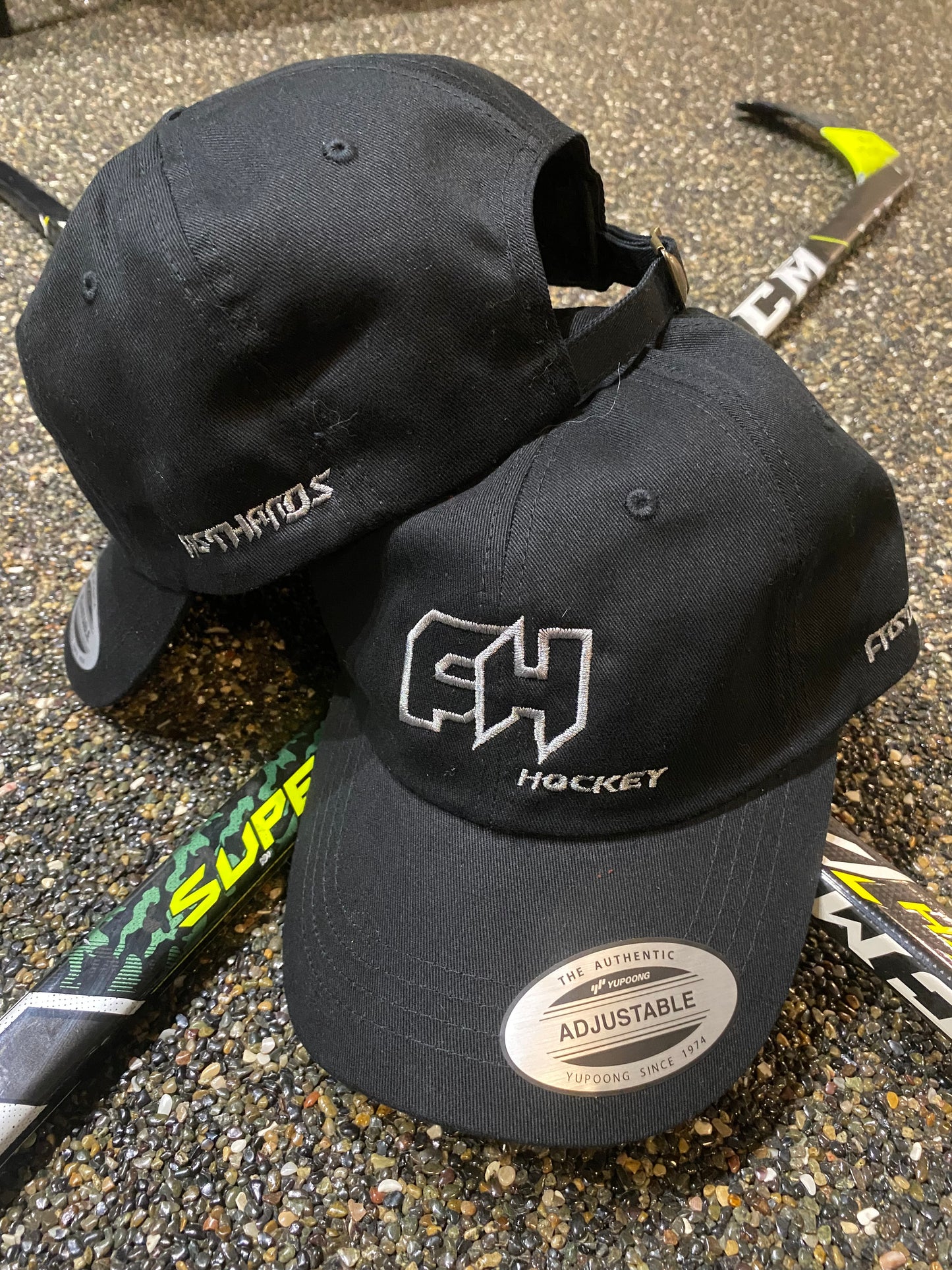 FHHockey "Dad" Hat Black